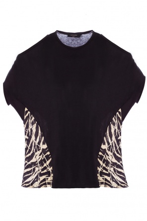 'kazuno' denuded shoulder t-shirt, zdjęcie 1 'kazuno' denuded shoulder t-shirt od AllSaints